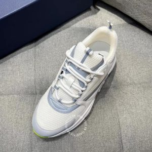 Giày Sneaker Dior nam phối màu phiên bản hàng hiệu - Ảnh 6