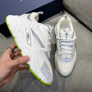 Giày Sneaker Dior nam phối màu phiên bản hàng hiệu - Ảnh 2
