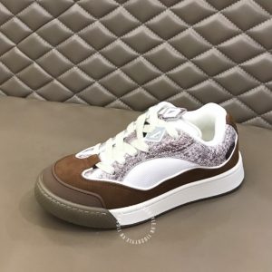 Giày Sneaker Dior nam màu nâu phiên bản hàng hiệu cao cấp - Ảnh 6