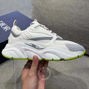 Giày Sneaker Dior nam phối màu phiên bản hàng hiệu - Ảnh 7
