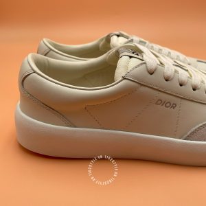 Giày Sneaker Dior nam màu be phiên bản cao cấp hàng hiệu - Hình ảnh 8
