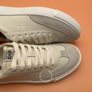 Giày Sneaker Dior nam màu be phiên bản cao cấp hàng hiệu - Hình ảnh 7