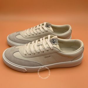 Giày Sneaker Dior nam màu be phiên bản cao cấp hàng hiệu - Hình ảnh 2