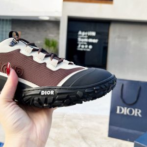 Giày Sneaker Dior nam hàng hiệu cao cấp xách tay - Hình ảnh 7