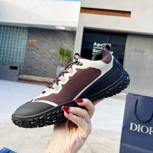 Giày Sneaker Dior nam hàng hiệu cao cấp xách tay - Hình ảnh 6