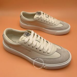 Giày Sneaker Dior nam màu be phiên bản cao cấp hàng hiệu - Hình ảnh 4