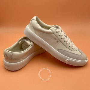 Giày Sneaker Dior nam màu be phiên bản cao cấp hàng hiệu - Hình ảnh 6