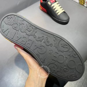 Giày Dolce & Gabbana nam da lì logo nổi chất lượng cao - Ảnh 6