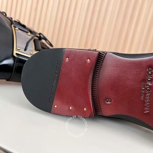 Giày nam Dolce & Gabbana boot màu đen cao cấp - Ảnh 8
