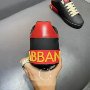 Giày Dolce & Gabbana nam da lì logo nổi chất lượng cao - Ảnh 4