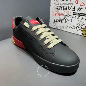 Giày Dolce & Gabbana nam da lì logo nổi chất lượng cao - Ảnh 3
