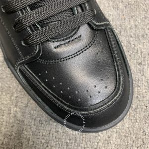 Giày sneaker nam Dolce & Gabbana da thật màu đen logo trắng - Ảnh 8