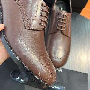 Giày tây Dolce & Gabbana nam màu nâu dây buộc cao cấp - Hình ảnh 5