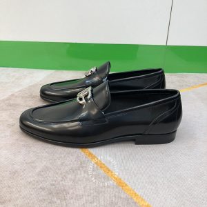 Giày Dolce & Gabbana loafer nam màu đen logo D&G - Ảnh 7