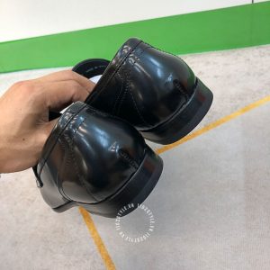 Giày Dolce & Gabbana loafer nam màu đen logo D&G - Ảnh 8