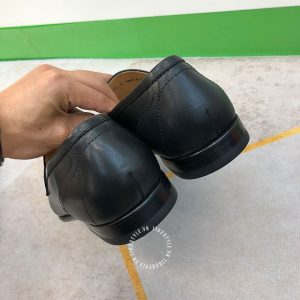 Giày Dolce & Gabbana loafer nam màu đen trơn logo D&G - Ảnh 7
