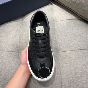 Giày thể thao Dior màu đen classic rep 1:1 chính hãng - Ảnh 7