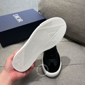 Giày thể thao Dior màu đen classic rep 1:1 chính hãng - Ảnh 9