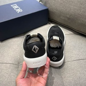 Giày thể thao Dior màu đen classic rep 1:1 chính hãng - Ảnh 8