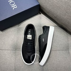 Giày thể thao Dior màu đen classic rep 1:1 chính hãng - Ảnh 2