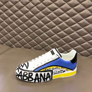 Sneaker Dolce & Gabbana unisex màu trắng hoạ tiết nổi bật - Ảnh 7