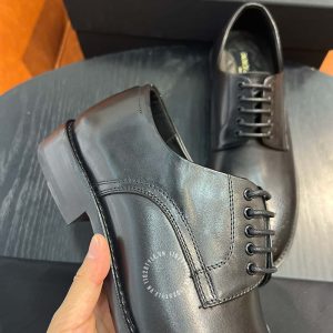Giày Dolce & Gabbana nam da trơn màu đen dây buộc rep 1:1 - Ảnh 8