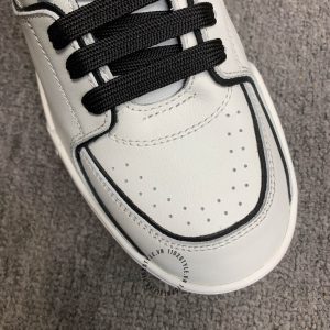 Giày nam sneaker Dolce & Gabbana màu be viền đen cao cấp - Ảnh 7
