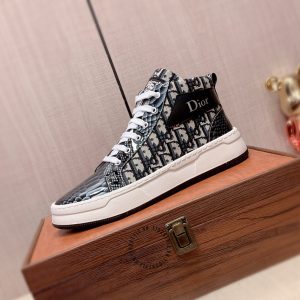 Giày Sneaker Dior nam họa tiết da rắn f1 xách tay - Ảnh 7