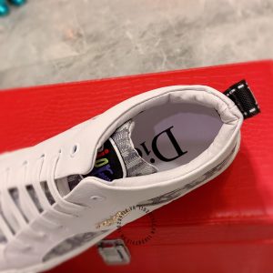 Giày Sneaker boot Dior nam họa tiết Monogram f1 xách tay - Ảnh 8