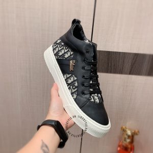 Giày Sneaker boot Dior nam họa tiết Monogram f1 phiên bản cao cấp - Ảnh 6