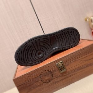 Giày Sneaker Dior nam họa tiết da rắn f1 xách tay - Ảnh 9
