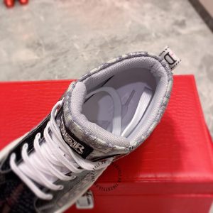 Giày Sneaker boot Dior nam họa tiết da rắn f1 giá ưu đãi - Ảnh 8