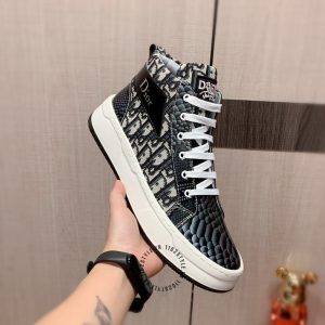 Giày Sneaker Dior nam họa tiết da rắn f1 xách tay - Ảnh 6