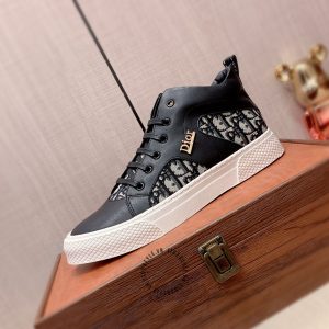 Giày Sneaker boot Dior nam họa tiết Monogram f1 phiên bản cao cấp - Ảnh 7
