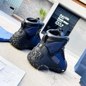Giày Sneaker boot Dior logo chữ nổi fake loại chuẩn 1:1 - Hình ảnh 5