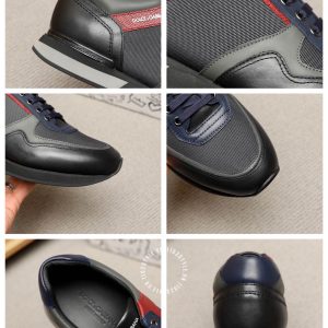 Giày thể thao Dolce & Gabbana đen phối màu fake loại 1 - Ảnh 9