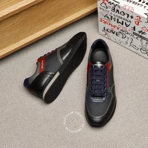 Giày thể thao Dolce & Gabbana đen phối màu fake loại 1 - Ảnh 5