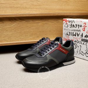 Giày thể thao Dolce & Gabbana đen phối màu fake loại 1 - Ảnh 6