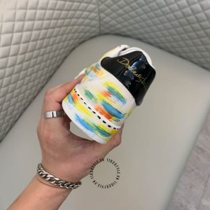 Giày sneaker D&G unisex phối màu fake loại chuẩn 1:1 - Ảnh 6