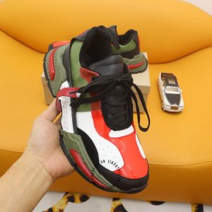 Giày D&G kiểu dáng thể thao phối màu fake loại 1 - Ảnh 3
