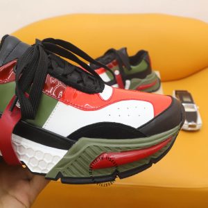 Giày D&G kiểu dáng thể thao phối màu fake loại 1 - Ảnh 5