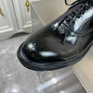 Giày tây Dolce & Gabbana nam da xịn màu đen fake loại 1 - Ảnh 6