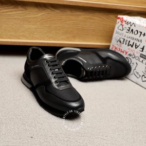 Giày thể thao Dolce & Gabbana nam màu đen hàng hiệu - Ảnh 4
