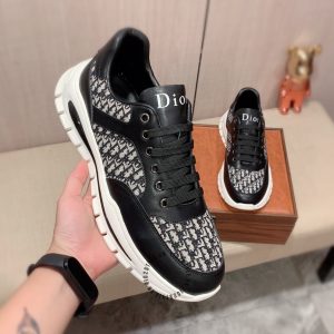 Giày Sneaker Dior nam họa tiết Monogram hàng hiệu giá tốt - Ảnh 2