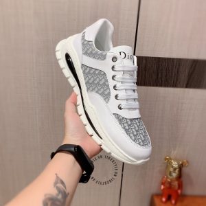Giày Sneaker Dior nam họa tiết Monogram cao cấp hàng hiệu - Ảnh 6