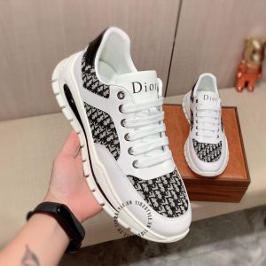 Giày Sneaker Dior nam họa tiết Monogram hàng hiệu giá tốt - Ảnh 4