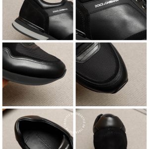Giày thể thao Dolce & Gabbana nam màu đen hàng hiệu - Ảnh 8