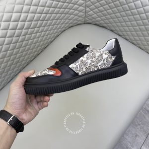 Giày sneaker Versace nam phối màu họa tiết cao cấp hàng hiệu - Ảnh 6