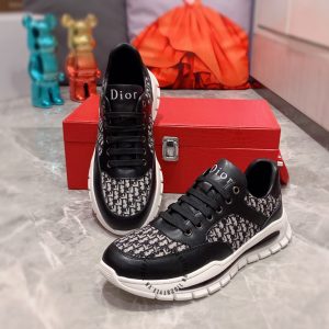 Giày Sneaker Dior nam họa tiết Monogram hàng hiệu giá tốt - Ảnh 3