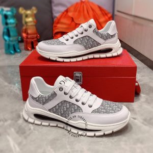 Giày Sneaker Dior nam họa tiết Monogram cao cấp hàng hiệu - Ảnh 3